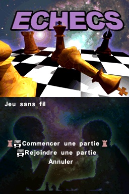 Pantallazo de Ajedrez: Sigue entrenando tu cerebro para Nintendo DS