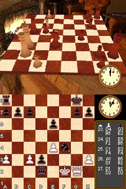 Pantallazo de Ajedrez: Sigue entrenando tu cerebro para Nintendo DS