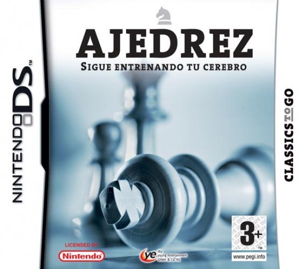 Caratula de Ajedrez: Sigue entrenando tu cerebro para Nintendo DS