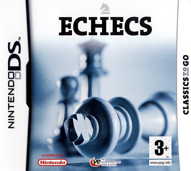 Caratula de Ajedrez: Sigue entrenando tu cerebro para Nintendo DS
