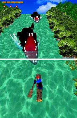 Pantallazo de Akachan wa Doko Kara Kuru no? (Japonés)   para Nintendo DS