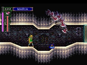 Pantallazo de Akumajou Dracula X: Gekka no Yasoukyoku (Japonés) para Sega Saturn