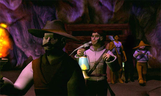 Pantallazo de Al Emmo & The Lost Duchman´s Mine para PC