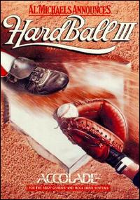 Caratula de Al Michaels Announces HardBall III para Sega Megadrive