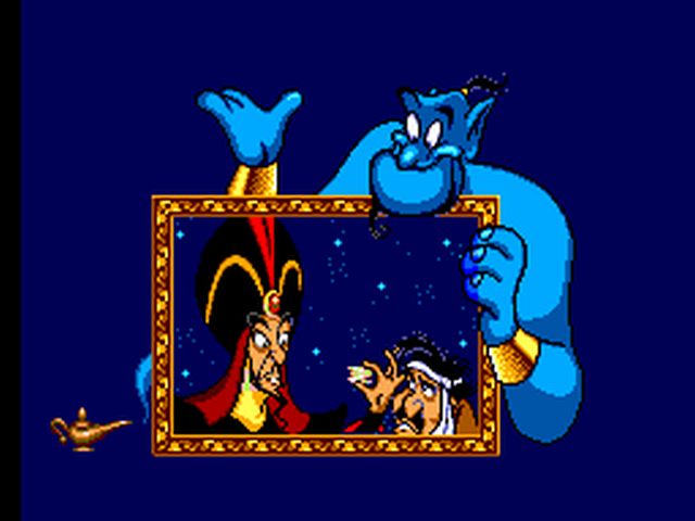 Pantallazo de Aladdin para Sega Master System
