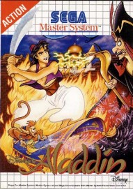 Caratula de Aladdin para Sega Master System