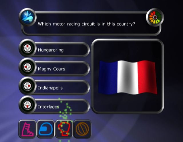 Pantallazo de Alan Hansen's Sports Challenge para Wii