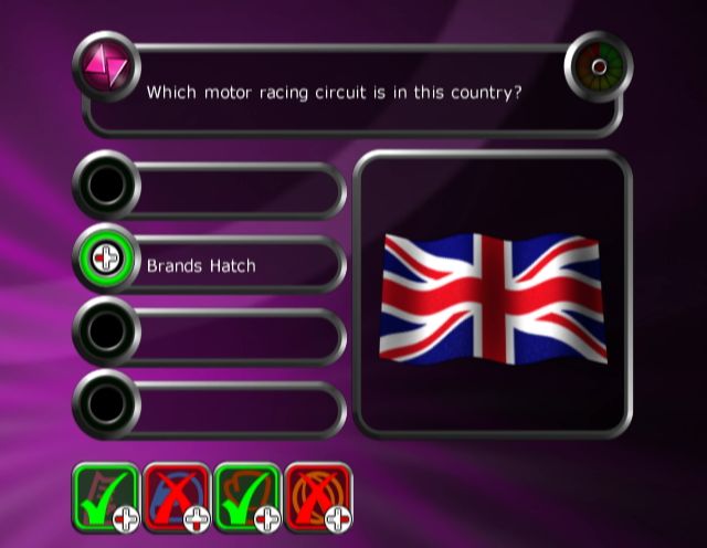 Pantallazo de Alan Hansen's Sports Challenge para Wii