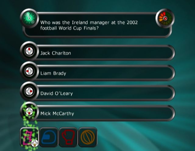 Pantallazo de Alan Hansen's Sports Challenge para Wii