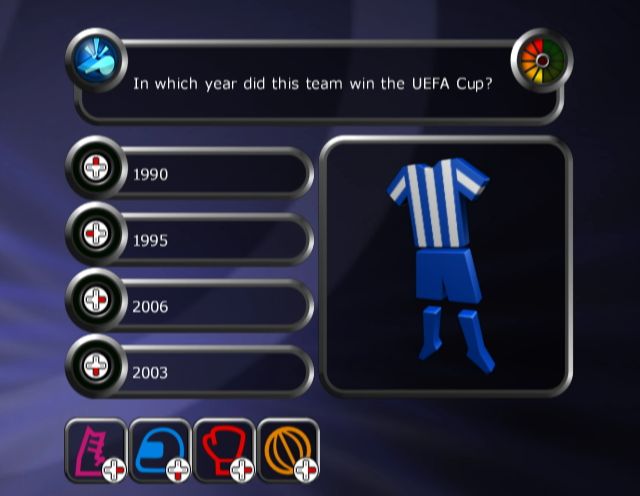 Pantallazo de Alan Hansen's Sports Challenge para Wii