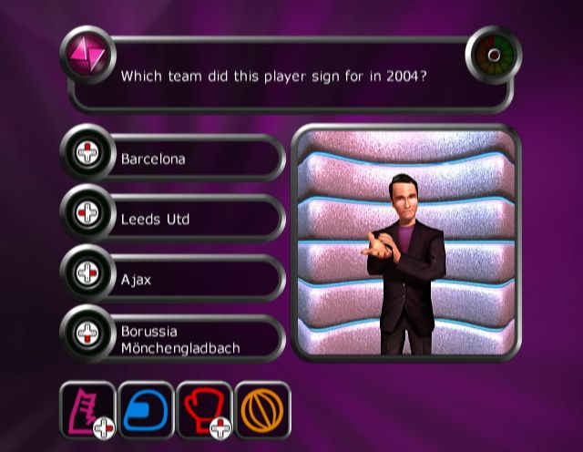 Pantallazo de Alan Hansen's Sports Challenge para Wii