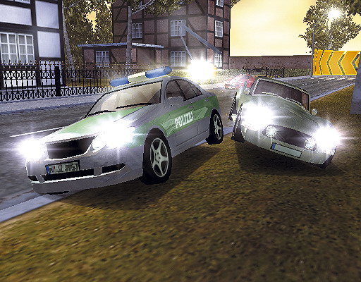 Pantallazo de Alarm for Cobra 11: Hot Pursuit para PlayStation 2