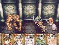 Pantallazo de Albert Odyssey: Legend of Eldean para Sega Saturn