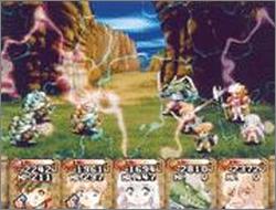 Pantallazo de Albert Odyssey: Legend of Eldean para Sega Saturn