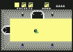 Pantallazo de Alcazar: The Forgotten Fortress para Commodore 64