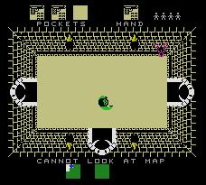 Pantallazo de Alcazar: The Forgotten Fortress para MSX