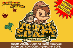 Pantallazo de Aleck Bordon Adventure - Tower & Shaft Advance (Japonés) para Game Boy Advance