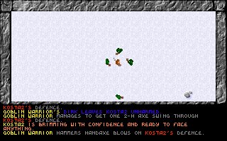 Pantallazo de Aleshar: World of Ice para PC