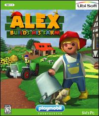 Caratula de Alex Builds His Farm para PC