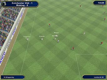 Pantallazo de Alex Ferguson: Player Manager 2003 para PC