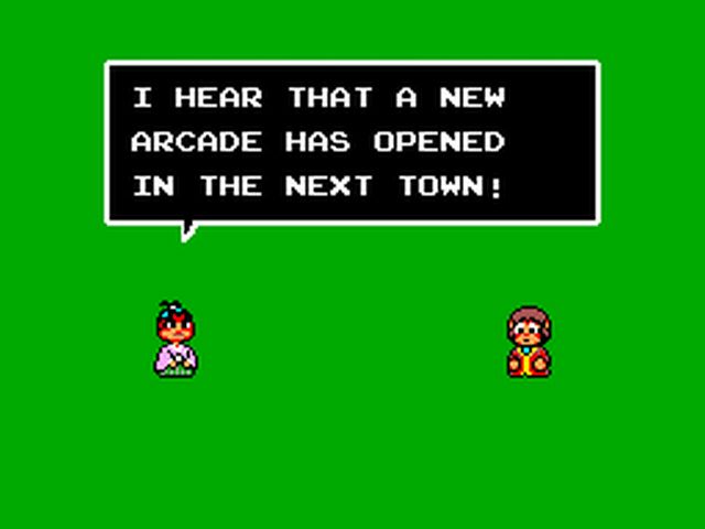 Pantallazo de Alex Kidd: High-Tech World para Sega Master System