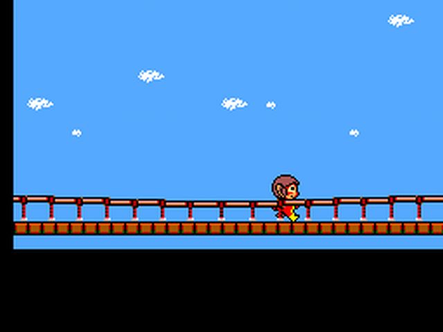Pantallazo de Alex Kidd: High-Tech World para Sega Master System