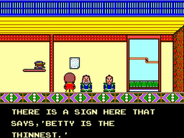 Pantallazo de Alex Kidd: High-Tech World para Sega Master System
