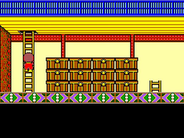 Pantallazo de Alex Kidd: High-Tech World para Sega Master System