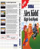 Carátula de Alex Kidd: High-Tech World