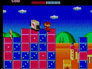 Pantallazo de Alex Kidd: The Lost Stars para Sega Master System