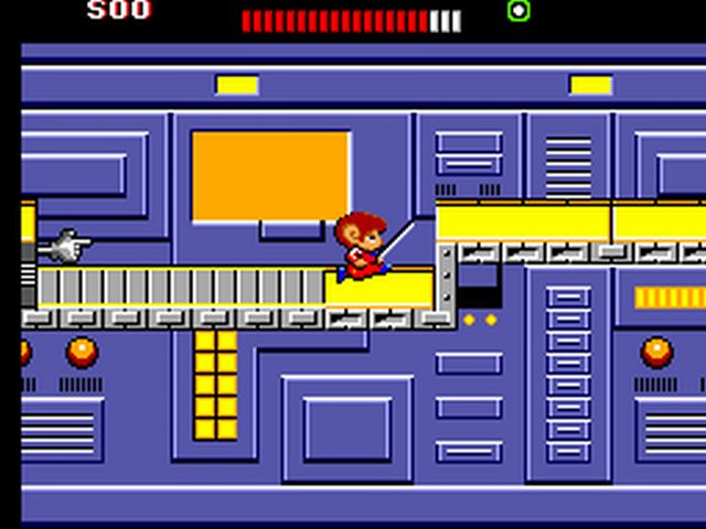 Pantallazo de Alex Kidd: The Lost Stars para Sega Master System