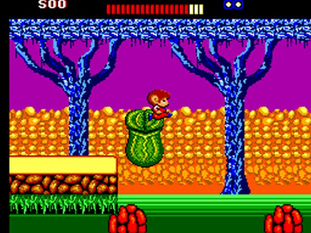 Pantallazo de Alex Kidd: The Lost Stars para Sega Master System