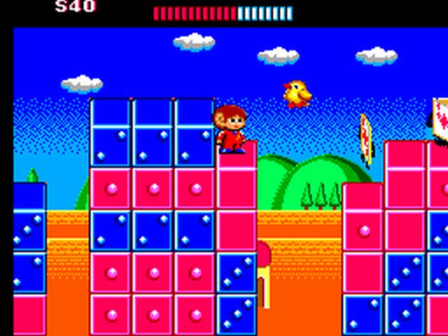 Pantallazo de Alex Kidd: The Lost Stars para Sega Master System