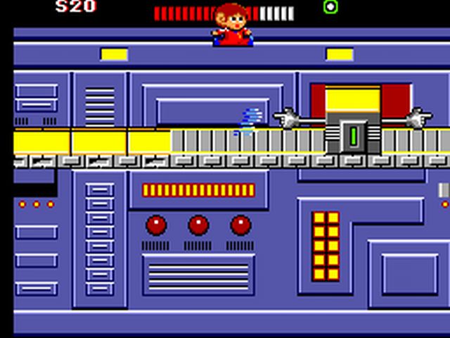 Pantallazo de Alex Kidd: The Lost Stars para Sega Master System