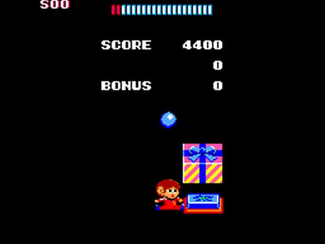 Pantallazo de Alex Kidd: The Lost Stars para Sega Master System