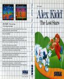 Carátula de Alex Kidd: The Lost Stars