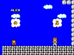 Pantallazo de Alex Kidd in Miracle World para Sega Master System