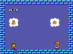 Pantallazo de Alex Kidd in Miracle World para Sega Master System