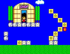 Pantallazo de Alex Kidd in Miracle World para Sega Master System
