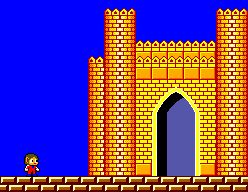 Pantallazo de Alex Kidd in Miracle World para Sega Master System