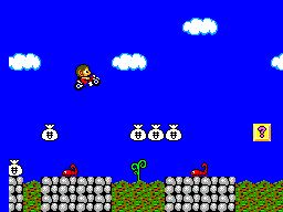 Pantallazo de Alex Kidd in Miracle World para Sega Master System