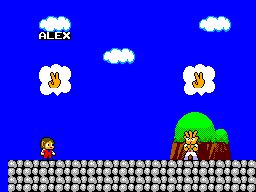 Pantallazo de Alex Kidd in Miracle World para Sega Master System