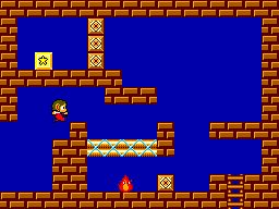 Pantallazo de Alex Kidd in Miracle World para Sega Master System