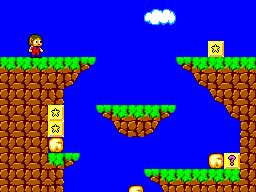 Pantallazo de Alex Kidd in Miracle World para Sega Master System