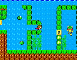 Pantallazo de Alex Kidd in Miracle World para Sega Master System