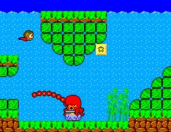 Pantallazo de Alex Kidd in Miracle World para Sega Master System