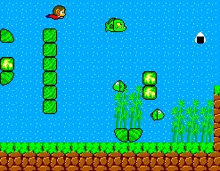 Pantallazo de Alex Kidd in Miracle World para Sega Master System