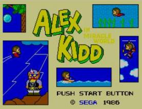 Trucos de Alex Kidd in Miracle World