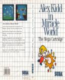 Carátula de Alex Kidd in Miracle World