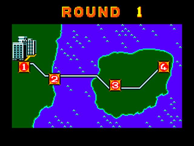 Pantallazo de Alex Kidd in Shinobi World para Sega Master System